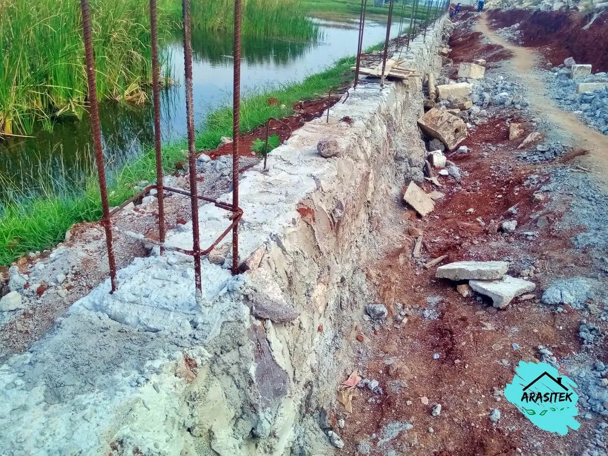 Cara Membuat Pondasi Batu Kali