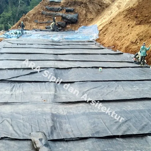 Semua tentang geotextile dari fungsi, kegunaan dan jenisnya