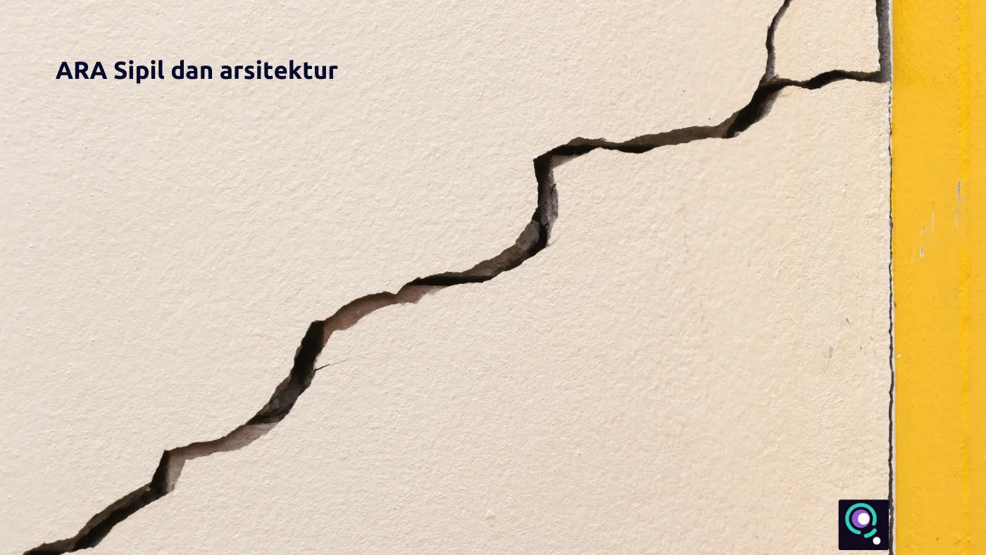 Cara mengatasi dinding yang retak